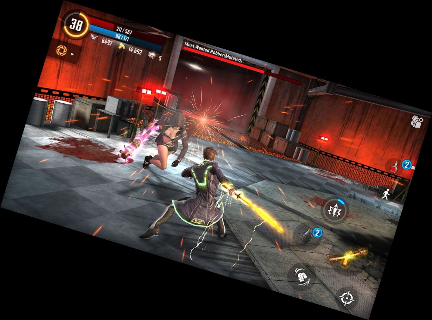 CyberKrieg: Cyberpunk Überlebender