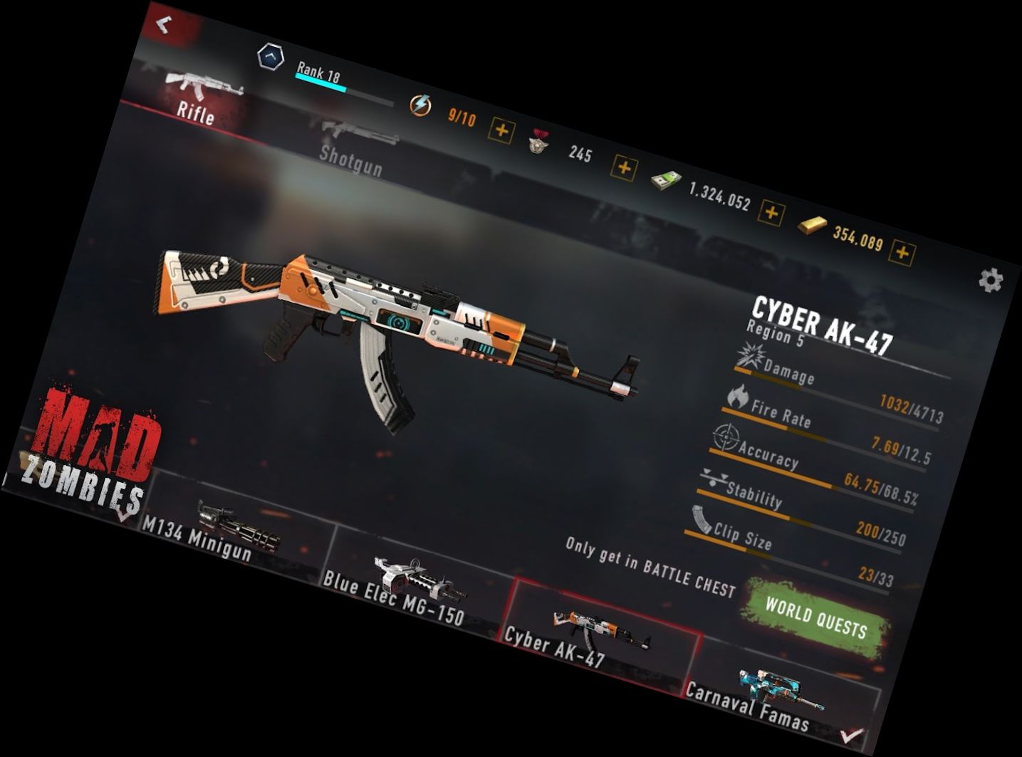 Мертве повстання: Божевільні З