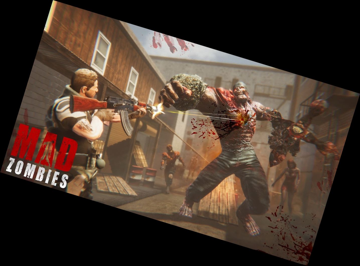 Tote Erhebung: Verrückte Zombies