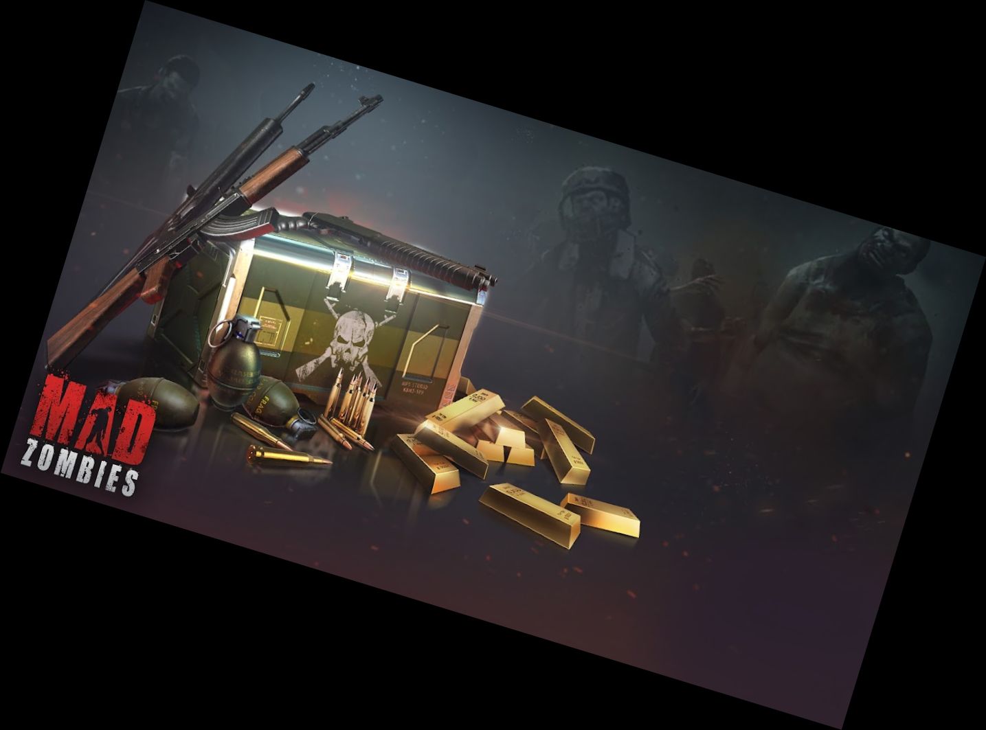 Tote Erhebung: Verrückte Zombies