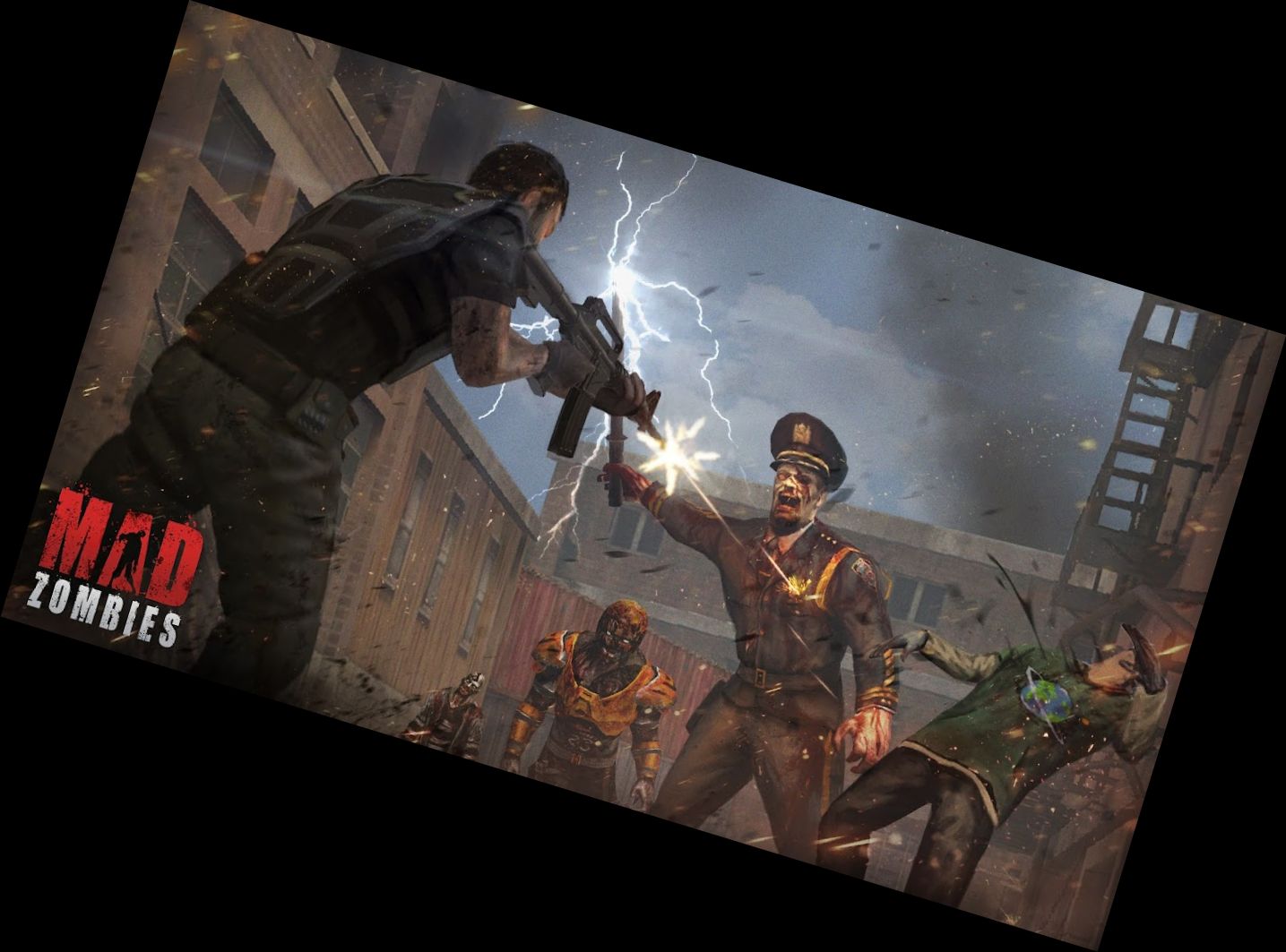 Восстание Мертвых: Безумные