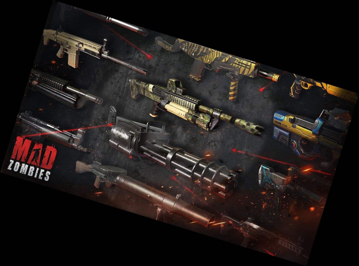 Tote Erhebung: Verrückte Zombies