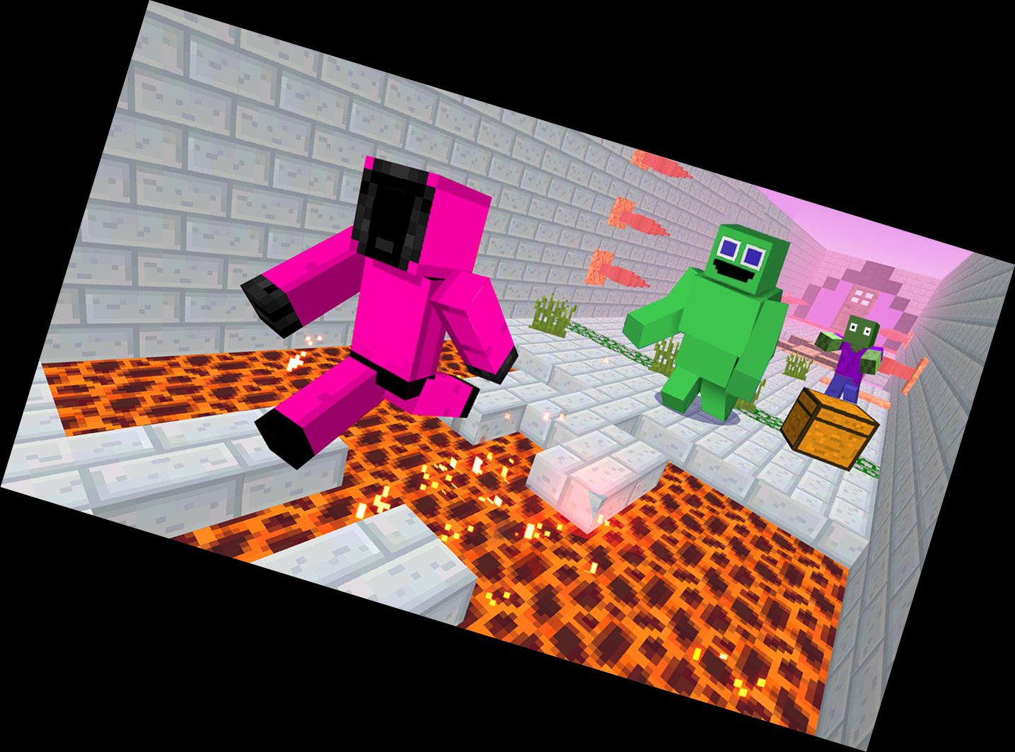 Handwerksüberleben: Party-Truppe