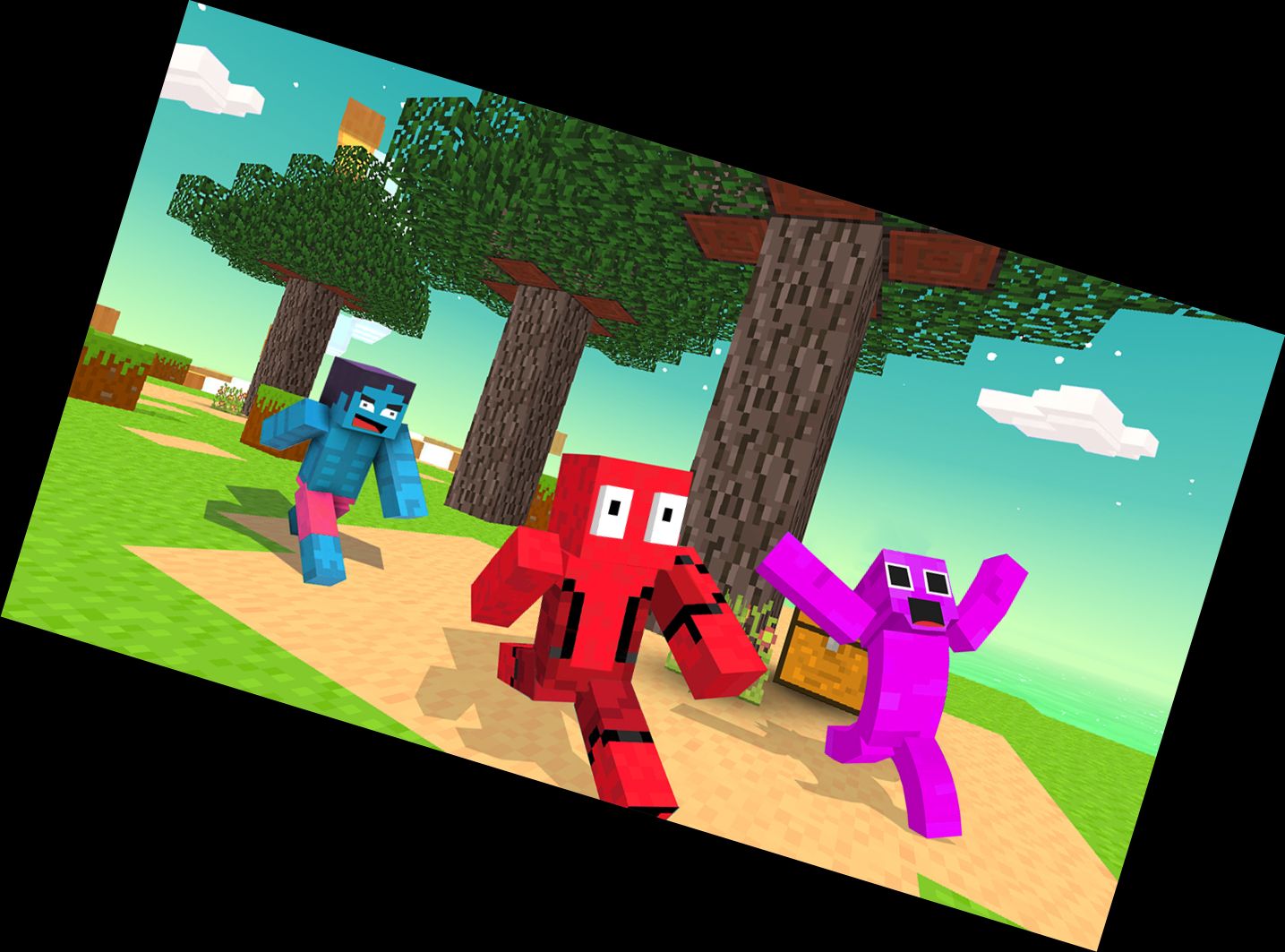 Handwerksüberleben: Party-Truppe