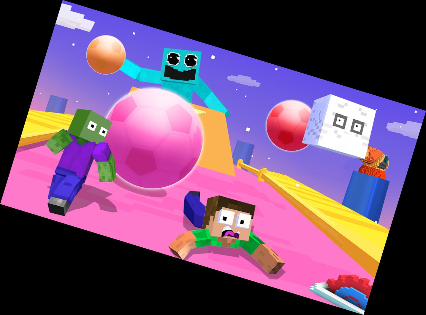 Handwerksüberleben: Party-Truppe