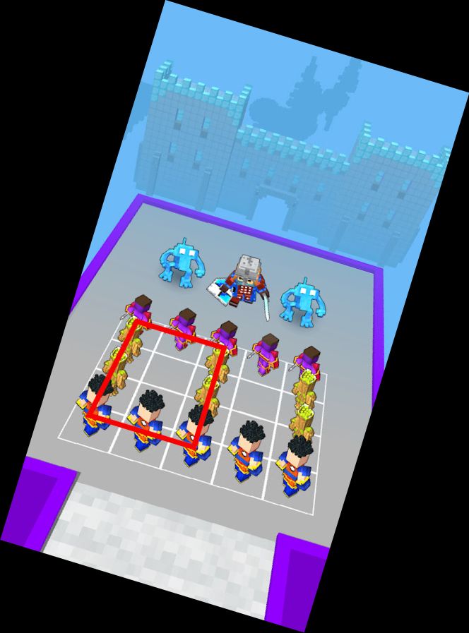 Monster Craft: Die Blauen Kerle