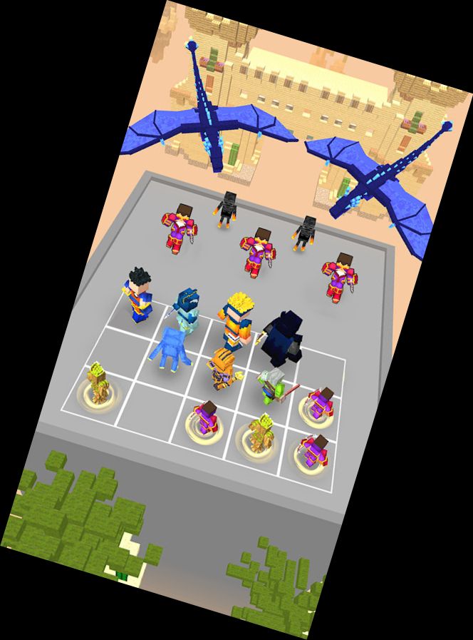 Monster Craft: Die Blauen Kerle