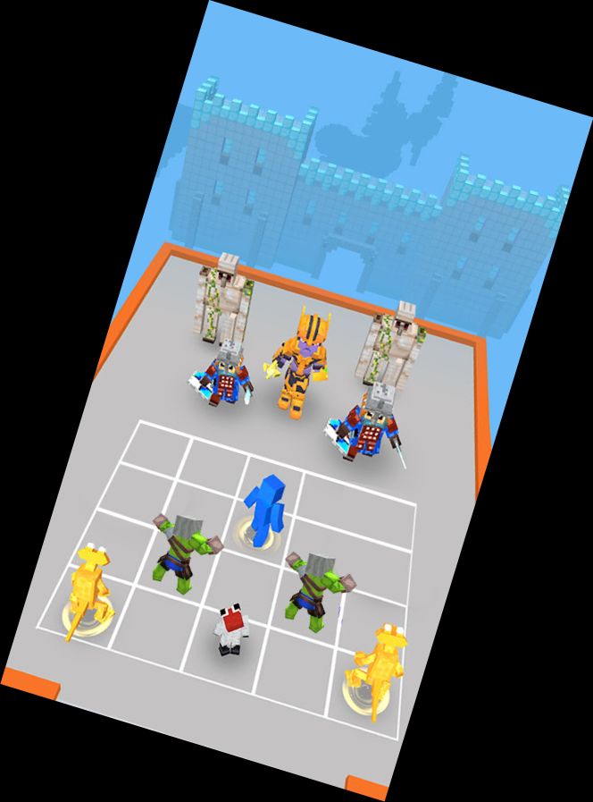 Monster Craft: Die Blauen Kerle