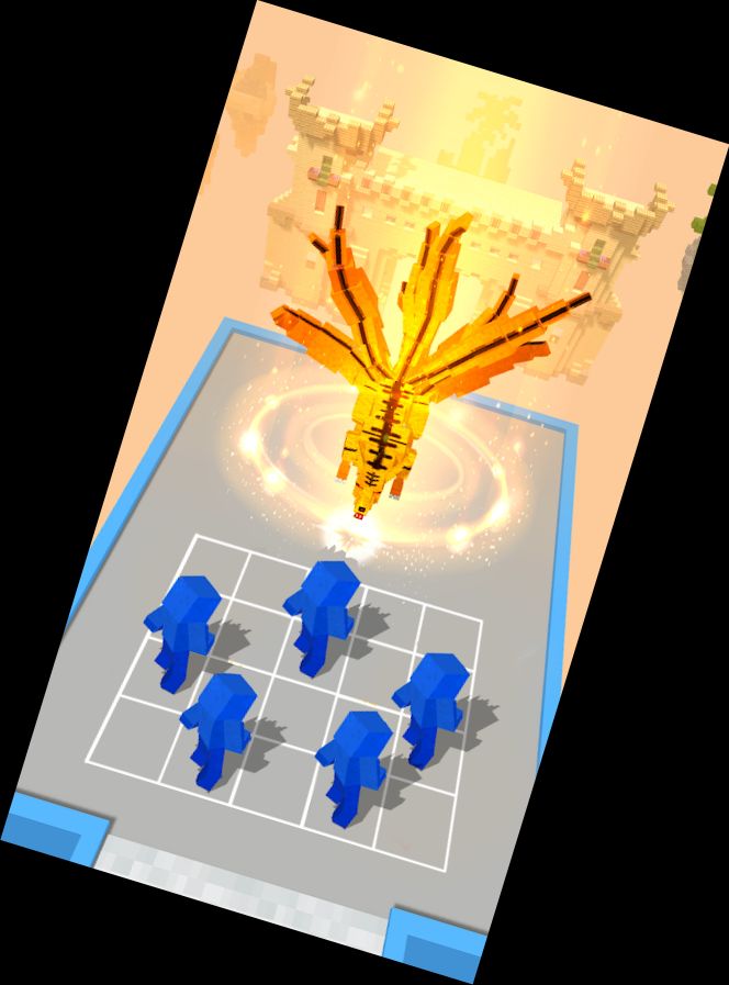 Монстр Крафт: Синьоголов