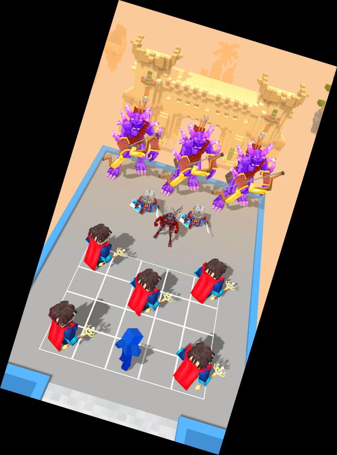 Монстр Крафт: Синьоголов