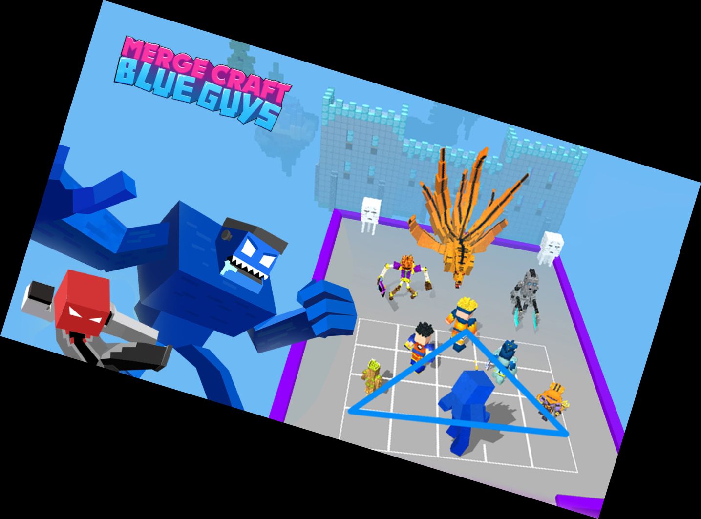 Monster Craft: Die Blauen Kerle