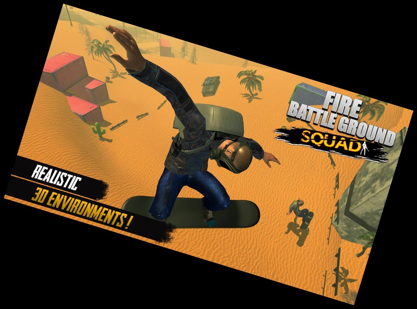 Огненная Арена: Командный Б