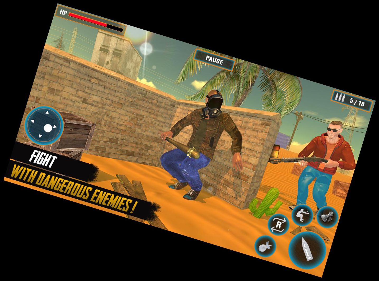 Feuer Arena: Team Schlachtfeld