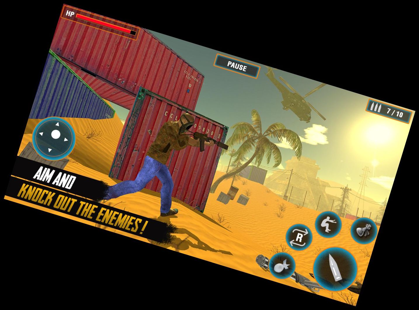 Feuer Arena: Team Schlachtfeld