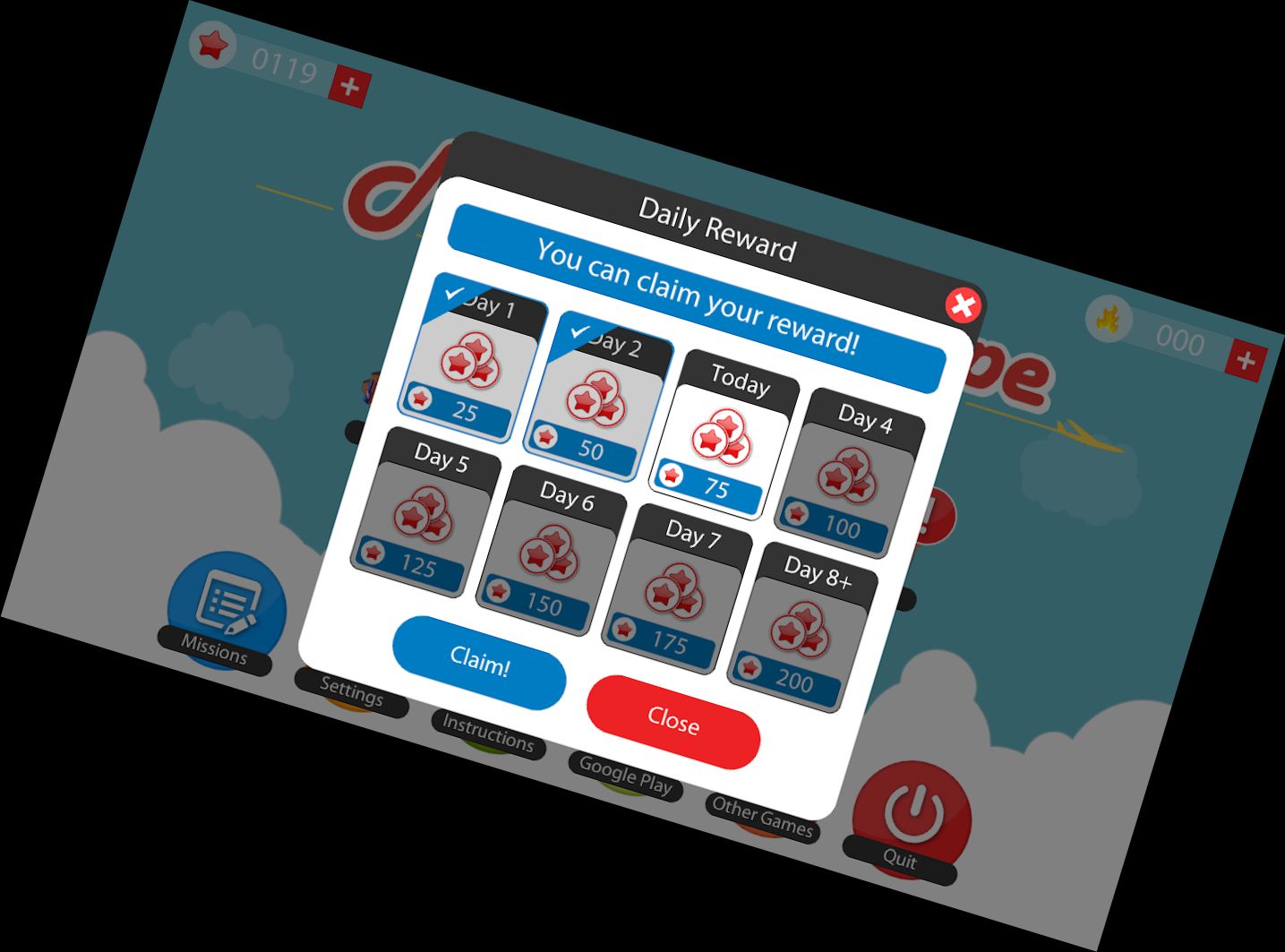 Побег от Рак