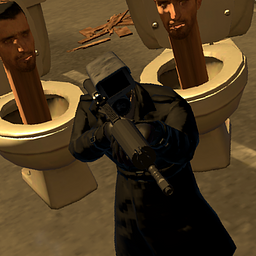 Kamera vs Toilettenkrieg - Shooter