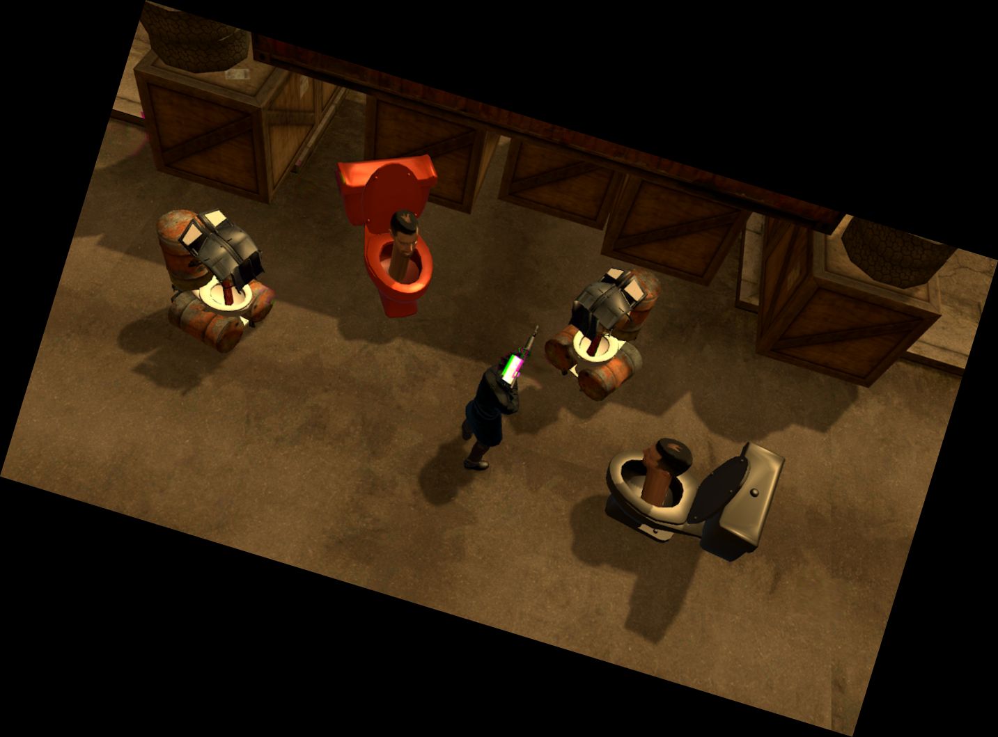 Камера против Туалетной Войны