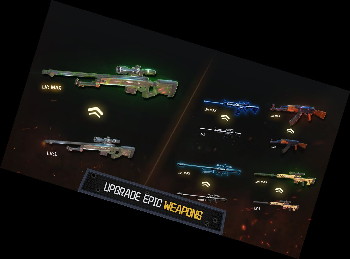 Современная Стрельба