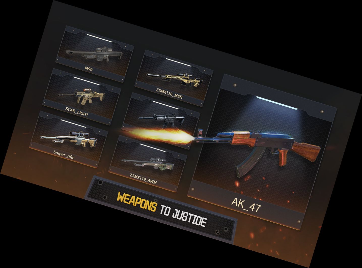 Современная Стрельба