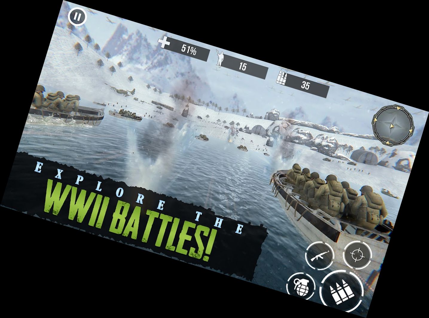 Weltkrieg | WW2-Shooter-Spiel