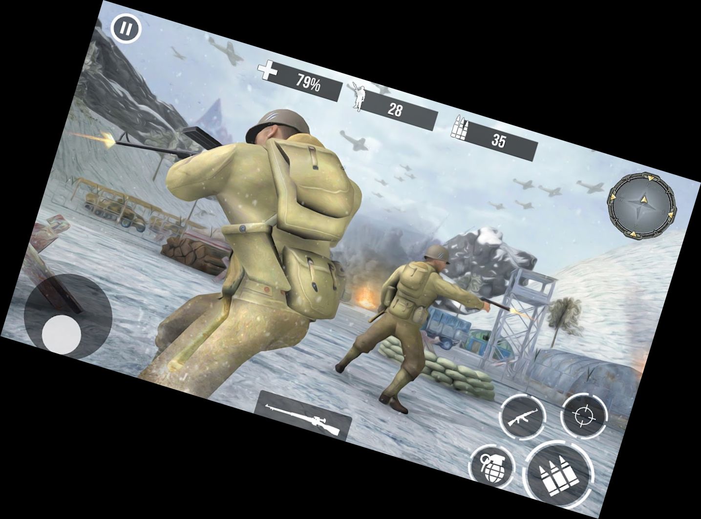 Weltkrieg | WW2-Shooter-Spiel