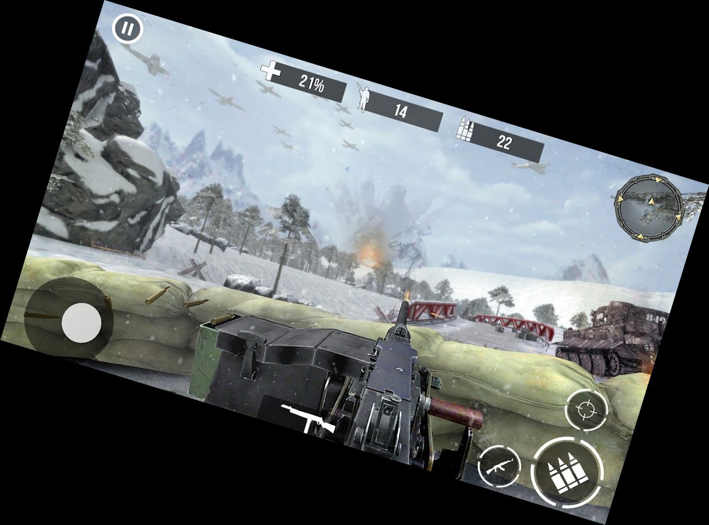 Weltkrieg | WW2-Shooter-Spiel