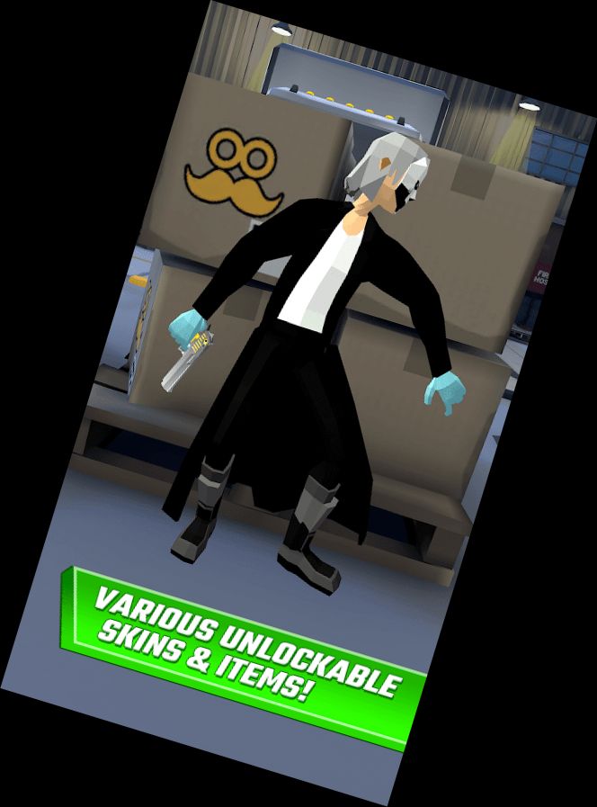 Springe und Schieße