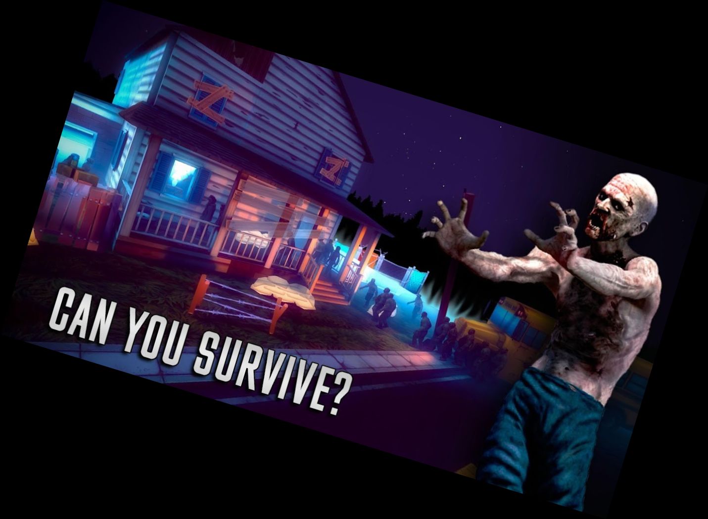 Fortaleza de la Muerte - Defensa contra Zomb