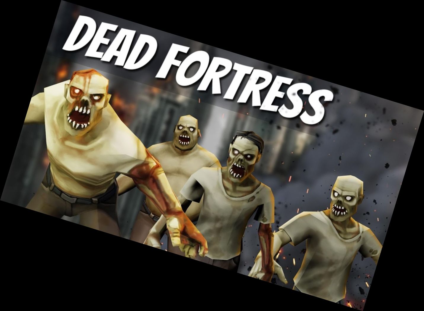 Fortress of the Dead - Zombie Defense