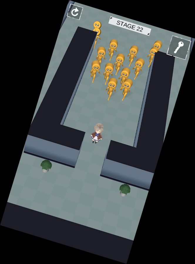 Flehendes Gesicht Panik