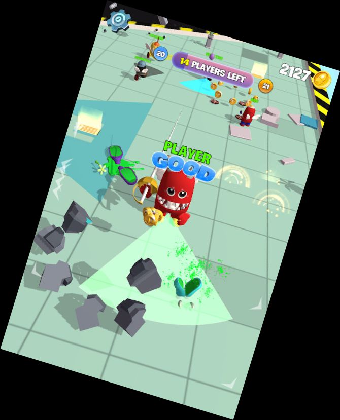 Smasher io: Grusel-Spielplatz