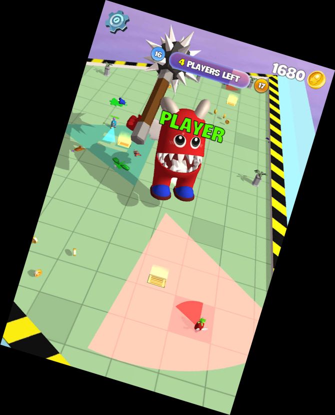 Smasher io: Grusel-Spielplatz