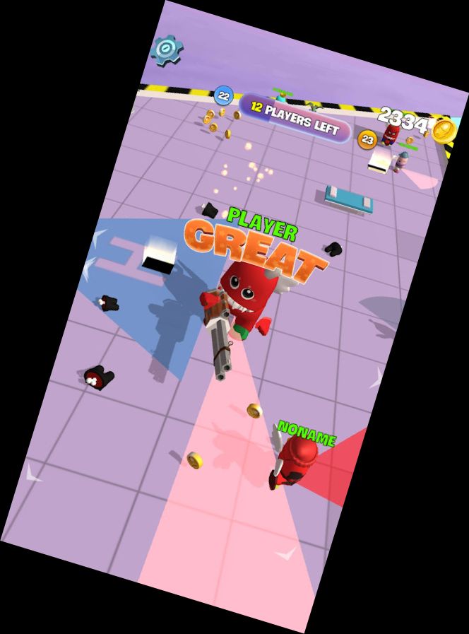 Smasher io: Grusel-Spielplatz