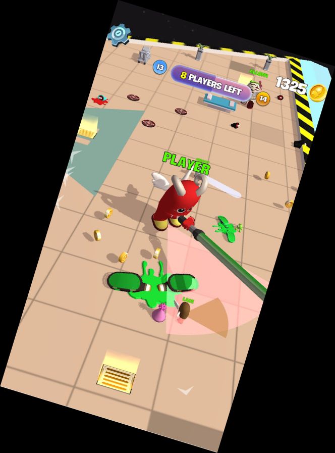 Smasher io: Grusel-Spielplatz