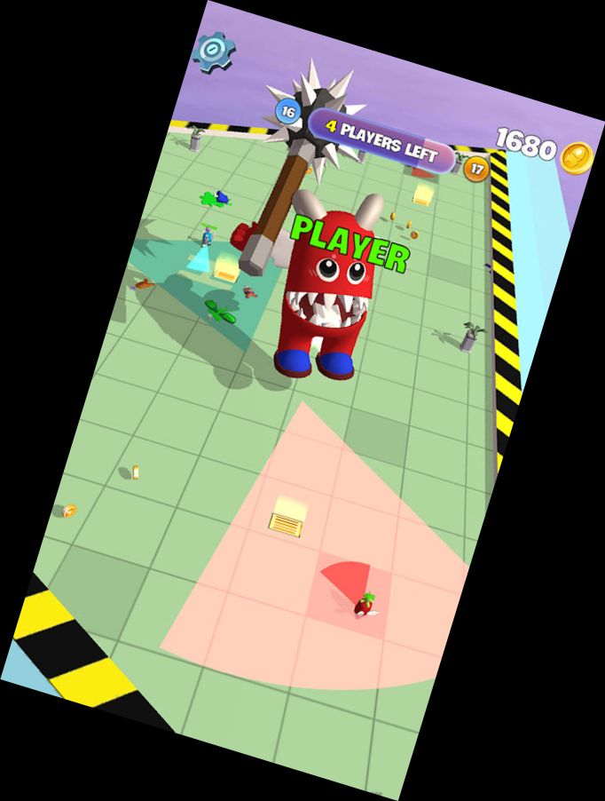 Smasher io: Grusel-Spielplatz