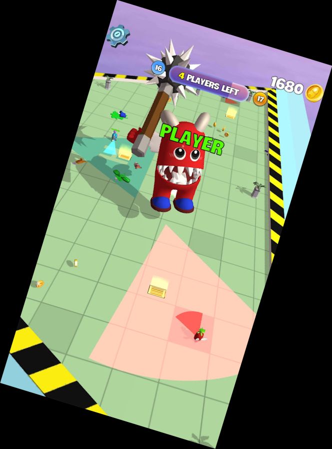 Smasher io: Grusel-Spielplatz