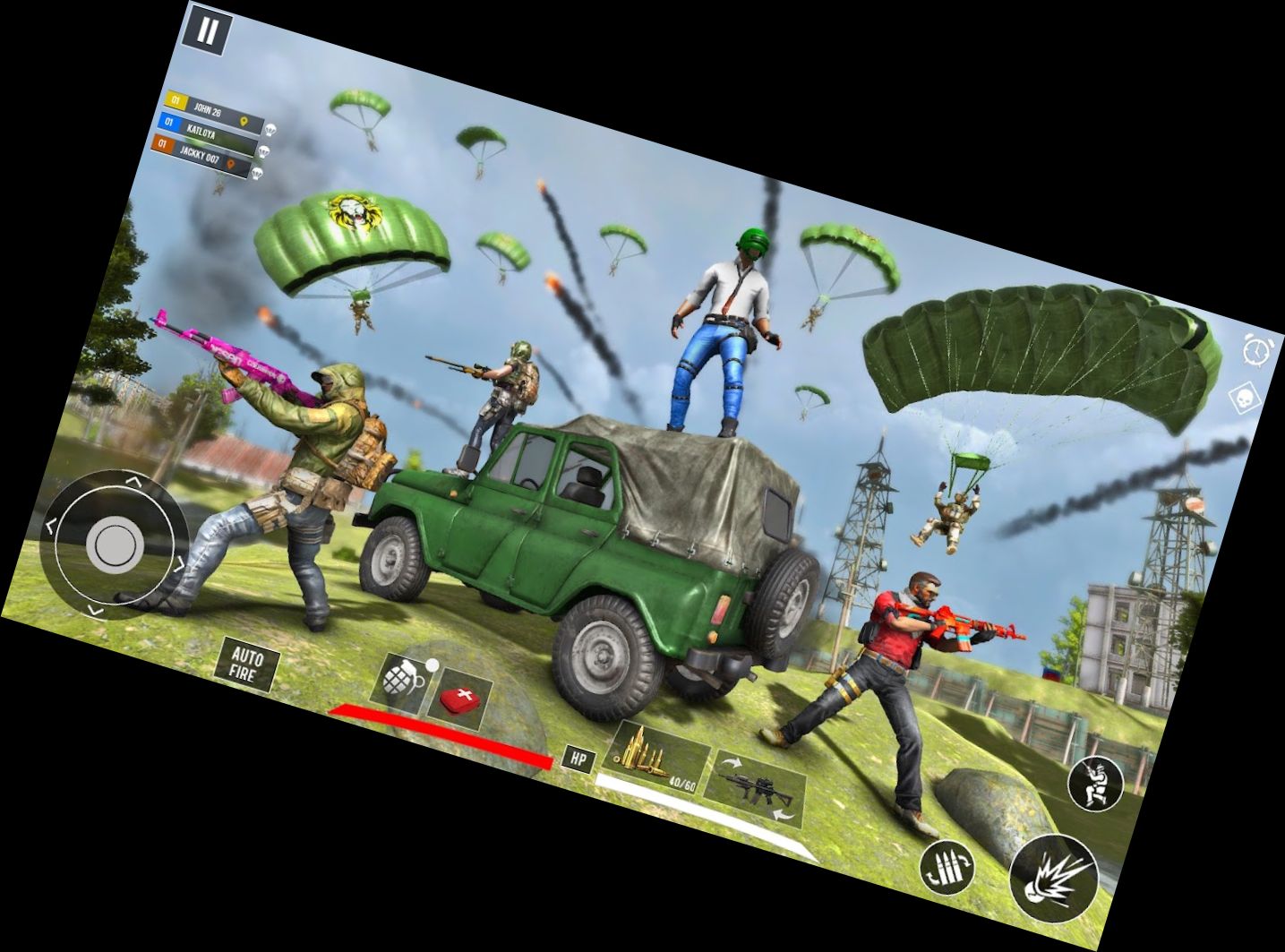 Боевой Стрелялка И