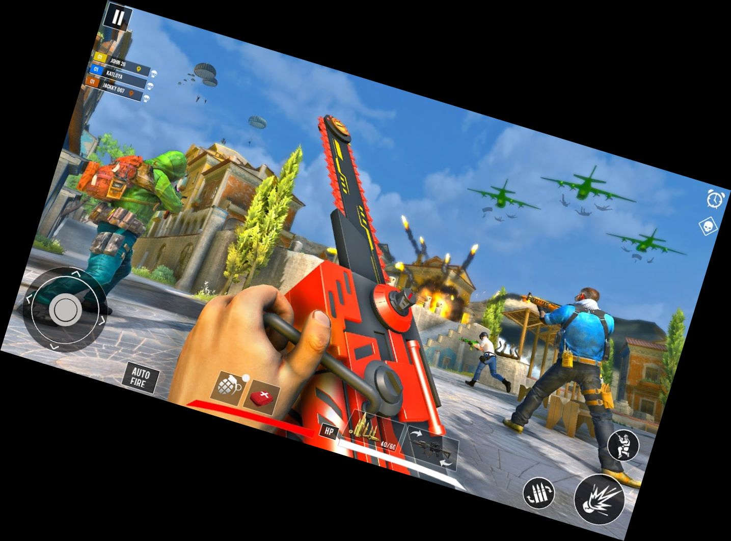 Ego-Shooter mit Schlachtenschie