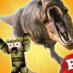 Dino Sim Ciudad de Dinosaurios Devastación