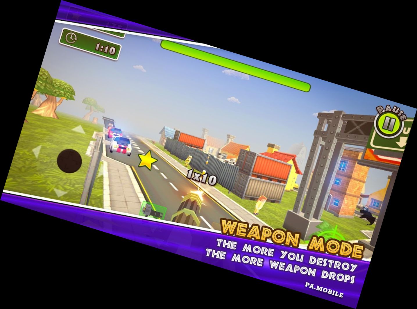 Dino Sim Ciudad de Dinosaurios Devastación