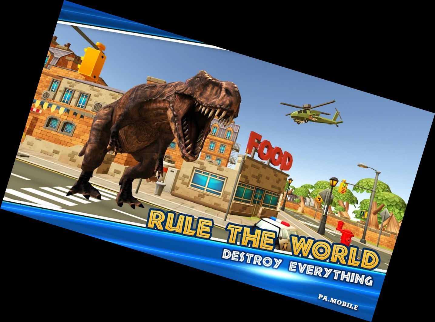 Dino Simulator Dinosaur City Chaos