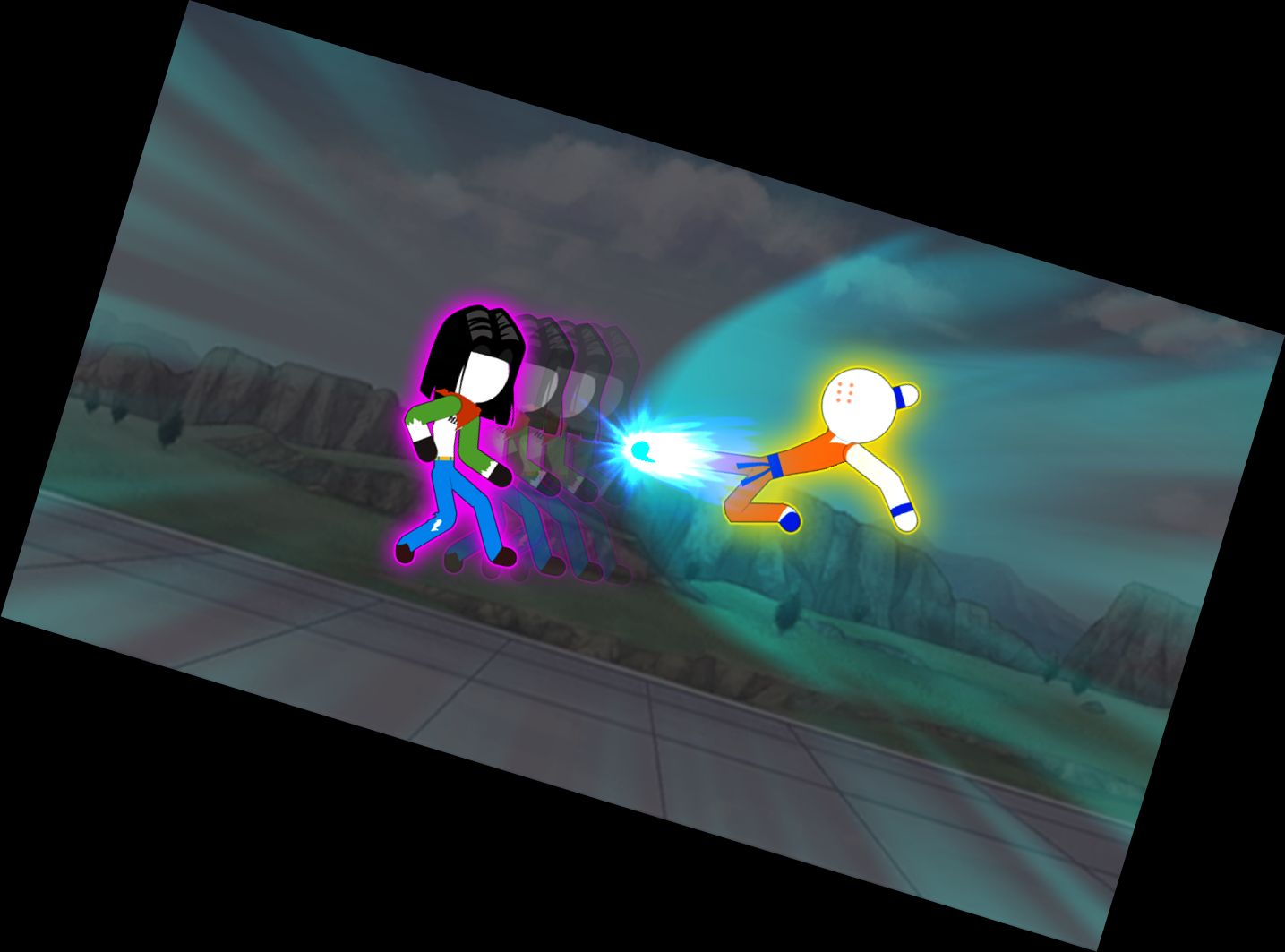 Дракон Паличка: Воїн Z