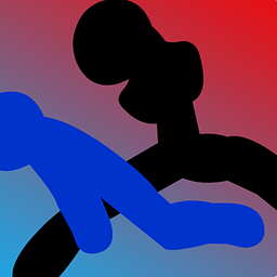 Stickman Epischer Kampf