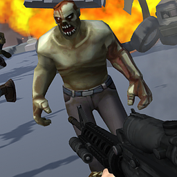 3D Zombie Shooter Offline