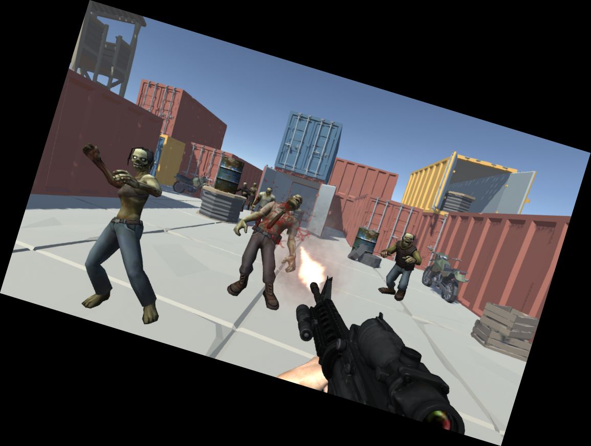 3D Zombie Shooter Offline