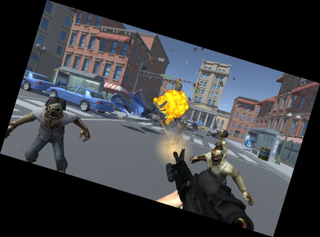 3D Zombie Shooter Offline