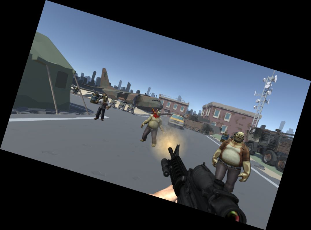 3D Zombie Shooter Offline