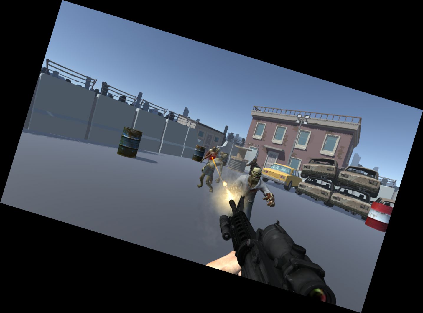 3D Zombie Shooter Offline