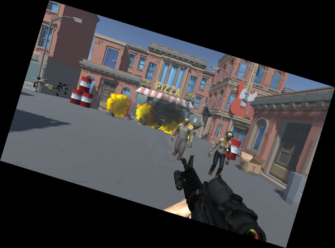 3D Zombie Shooter Offline