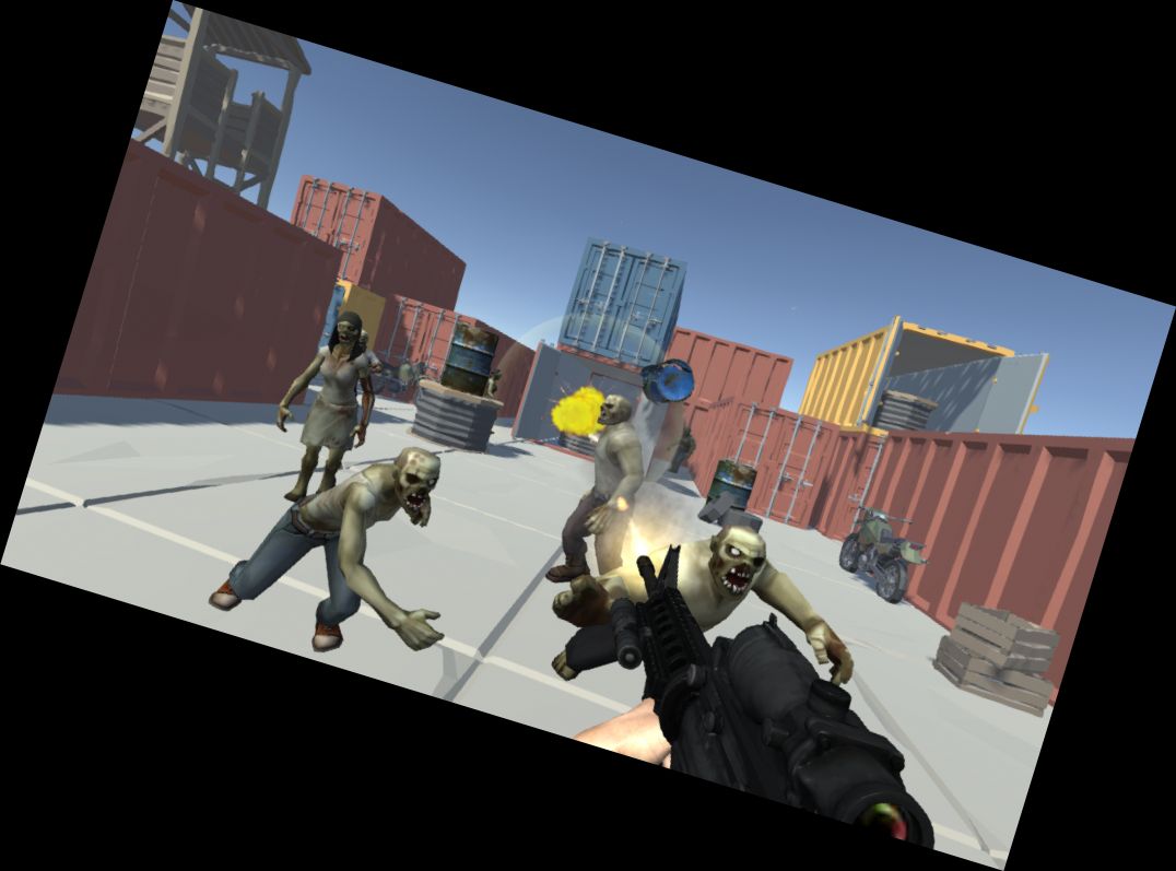 3D Zombie Shooter Offline